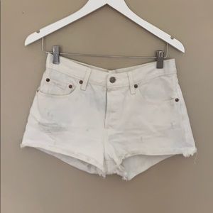Levi’s 501 jean shorts